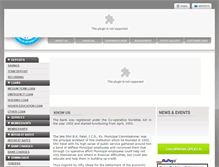 Tablet Screenshot of municipalbankmumbai.com